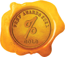 Gold - PR%F Awards 2021