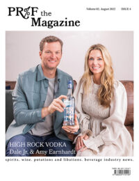 High Rock Vodka - Dale Jr. & Amy Earnhardt - August 2022