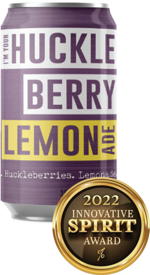 2022 Innovative Spirit Award - I'm your Huckleberry Lemonade