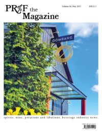 Proof the Magazine May 2025 Issue Cover featuring Oomrang