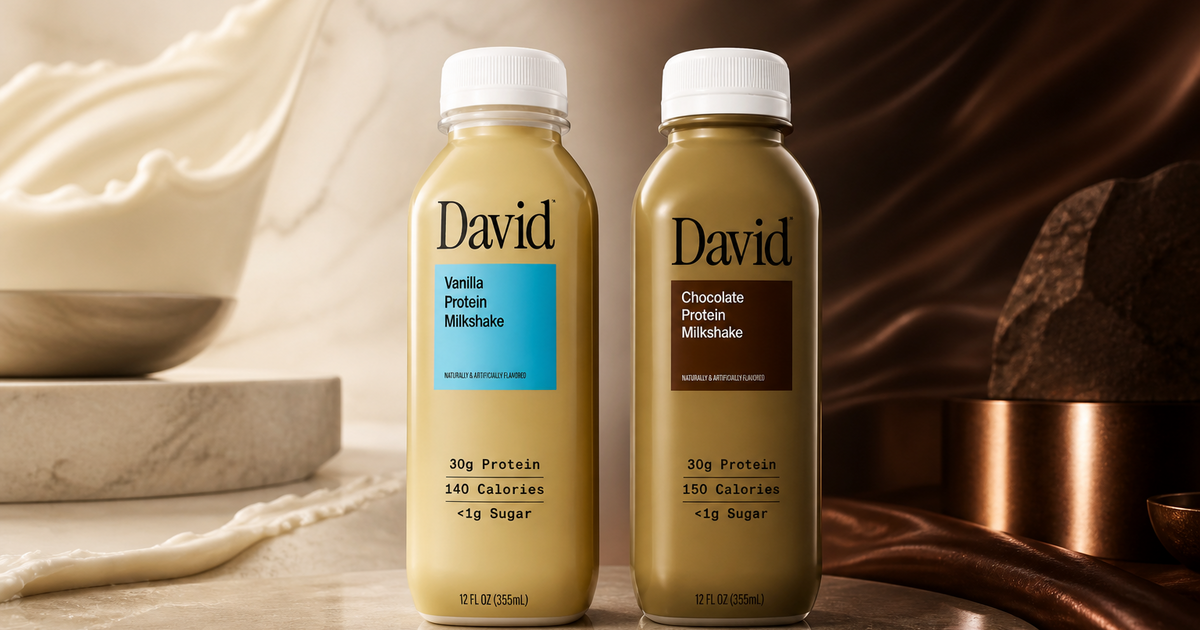 Inside David Protein’s Strategy To Shake Up RTD Protein