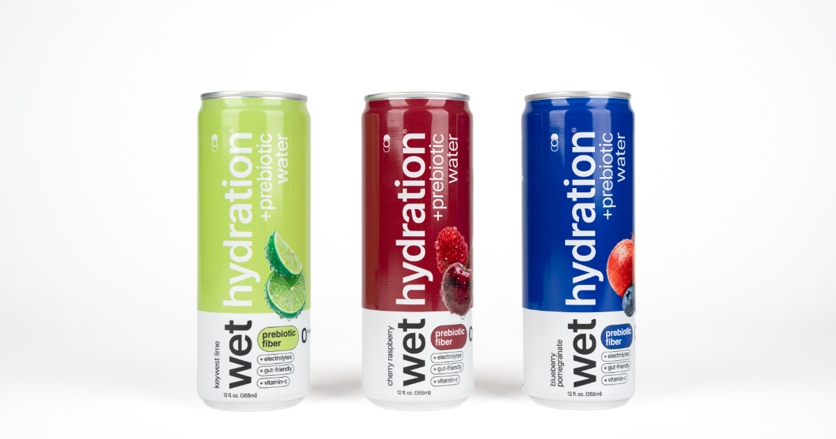Wet Hydration Keeps Innovation Flowing; ‘We See A Lot of White Space’